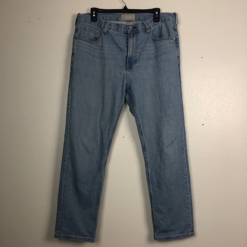Everlane size 31 straight leg denim
